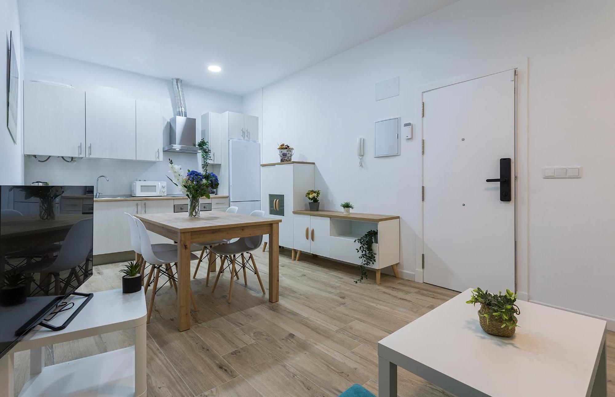 Estudio Moderno Playa Victoria Cádiz Eksteriør bilde