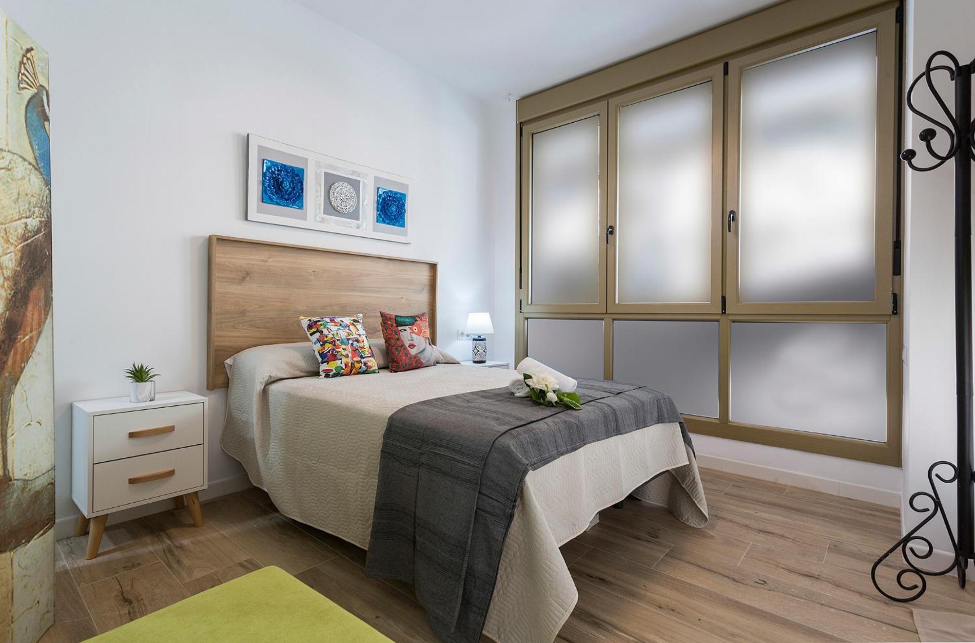 Estudio Moderno Playa Victoria Cádiz Eksteriør bilde