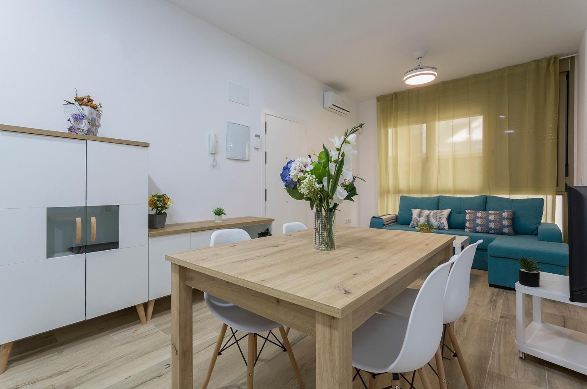 Estudio Moderno Playa Victoria Cádiz Eksteriør bilde