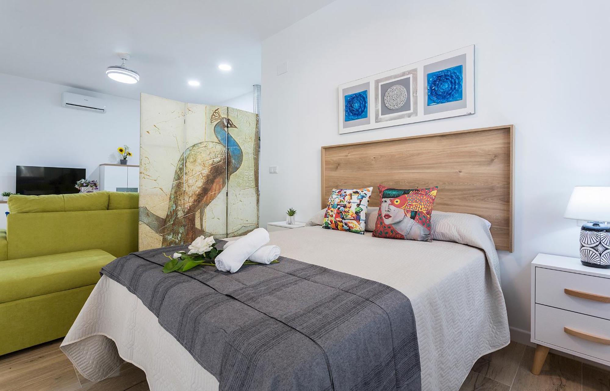 Estudio Moderno Playa Victoria Cádiz Eksteriør bilde