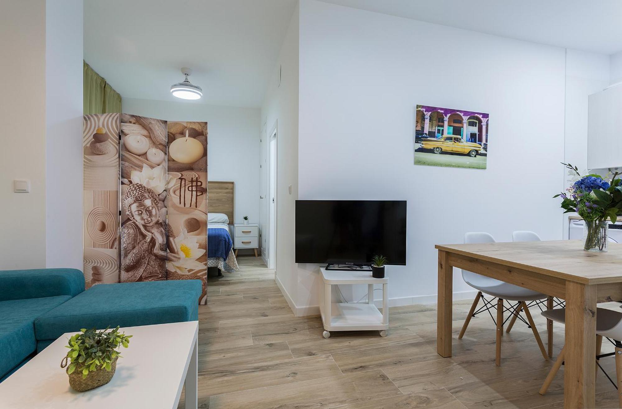 Estudio Moderno Playa Victoria Cádiz Eksteriør bilde