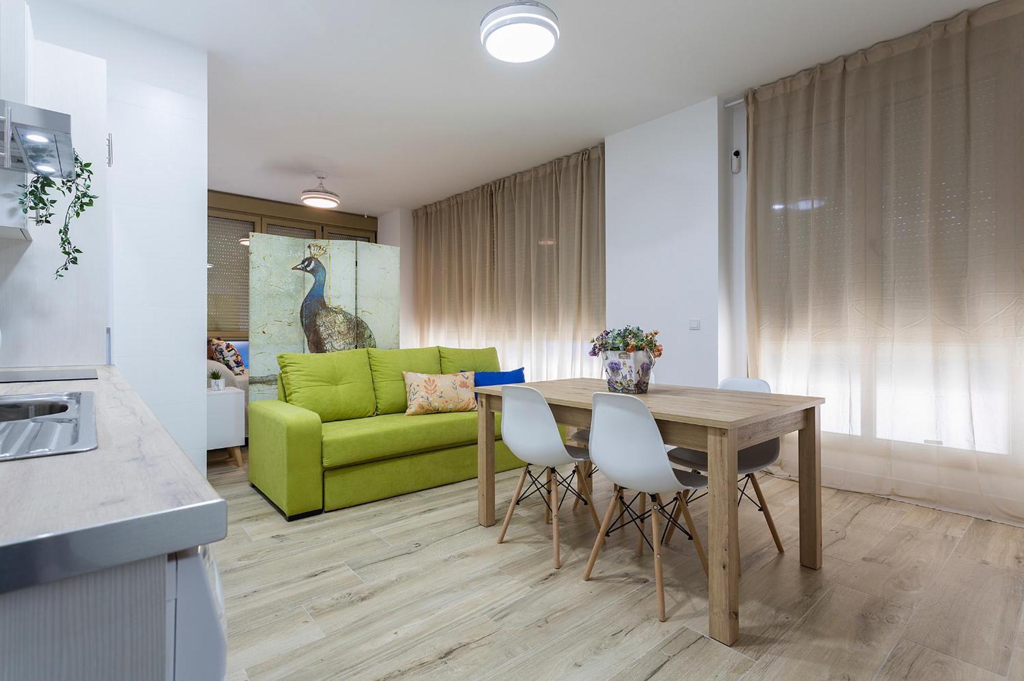 Estudio Moderno Playa Victoria Cádiz Eksteriør bilde