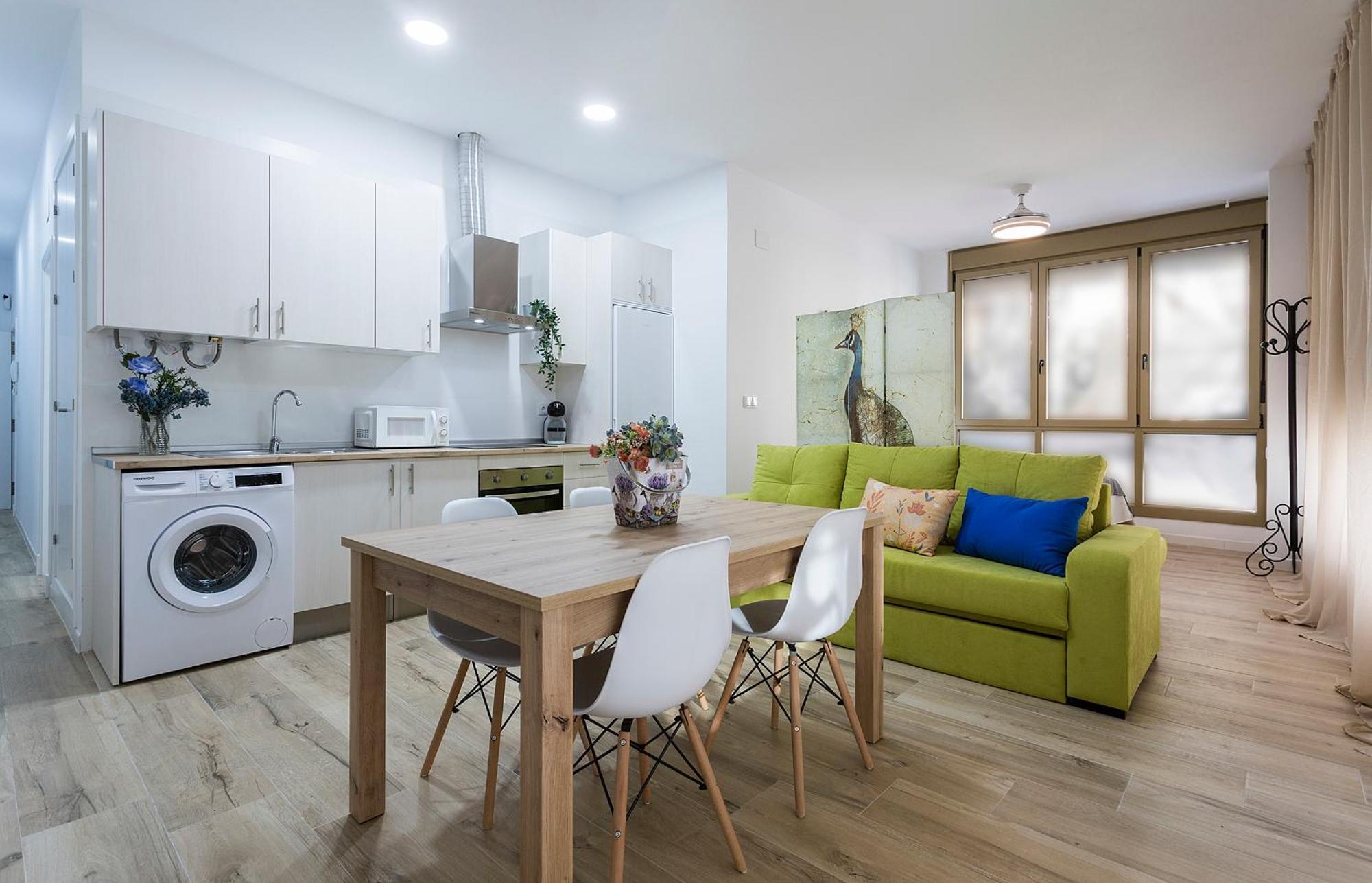 Estudio Moderno Playa Victoria Cádiz Eksteriør bilde