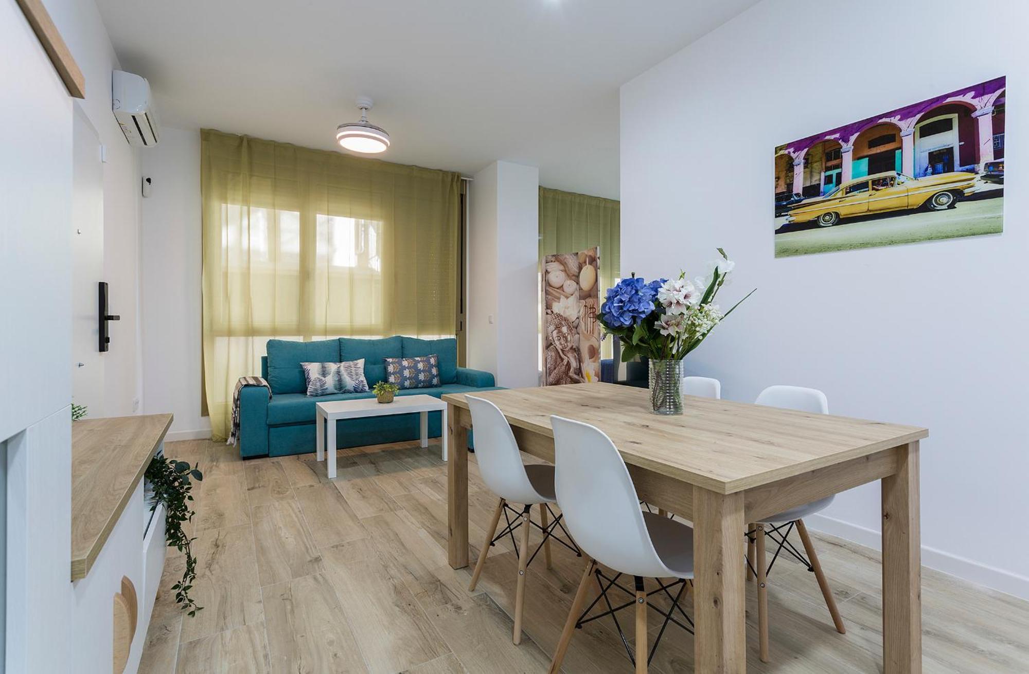 Estudio Moderno Playa Victoria Cádiz Eksteriør bilde