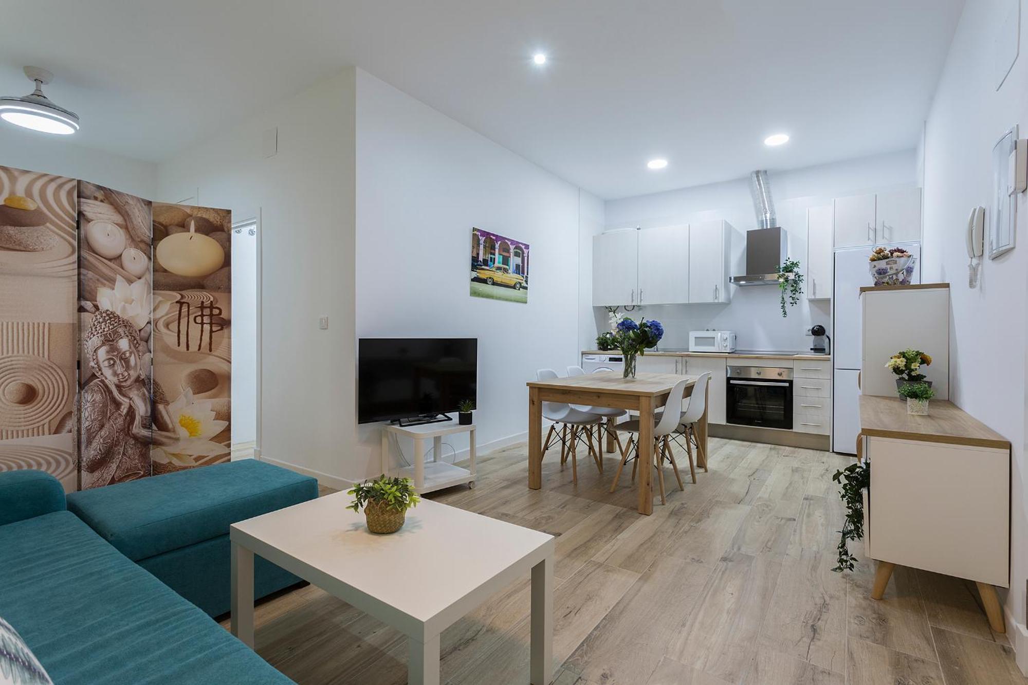 Estudio Moderno Playa Victoria Cádiz Eksteriør bilde